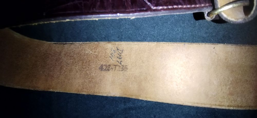 Британська портупея Сем Браун