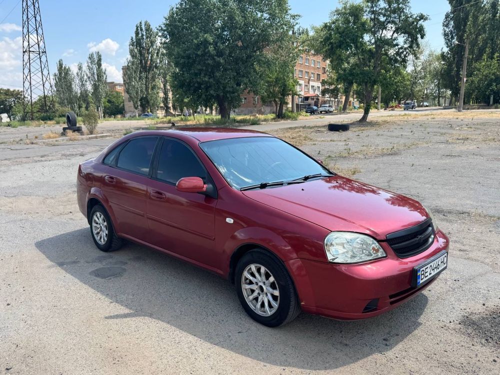 Chevrolet Lacetti 1.6 газ/бензин, не потребує вкладень, доглянуте авто