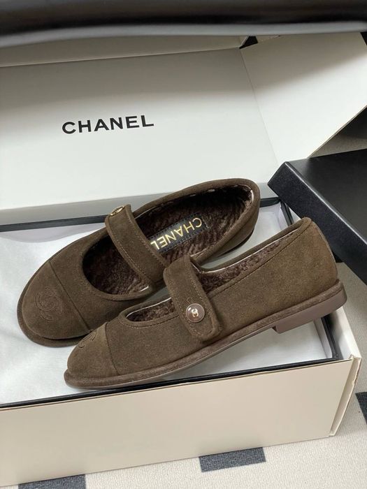 Балетки шанель , тапки chanel , у наявності 38 р / 24 см