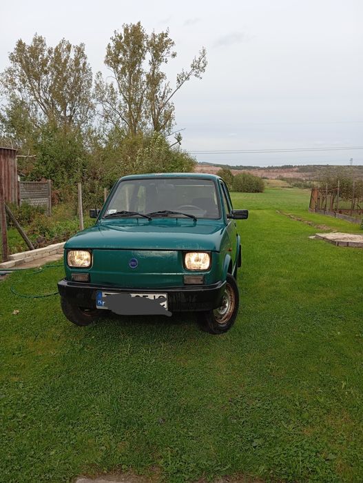 Polski Fiat 126p
