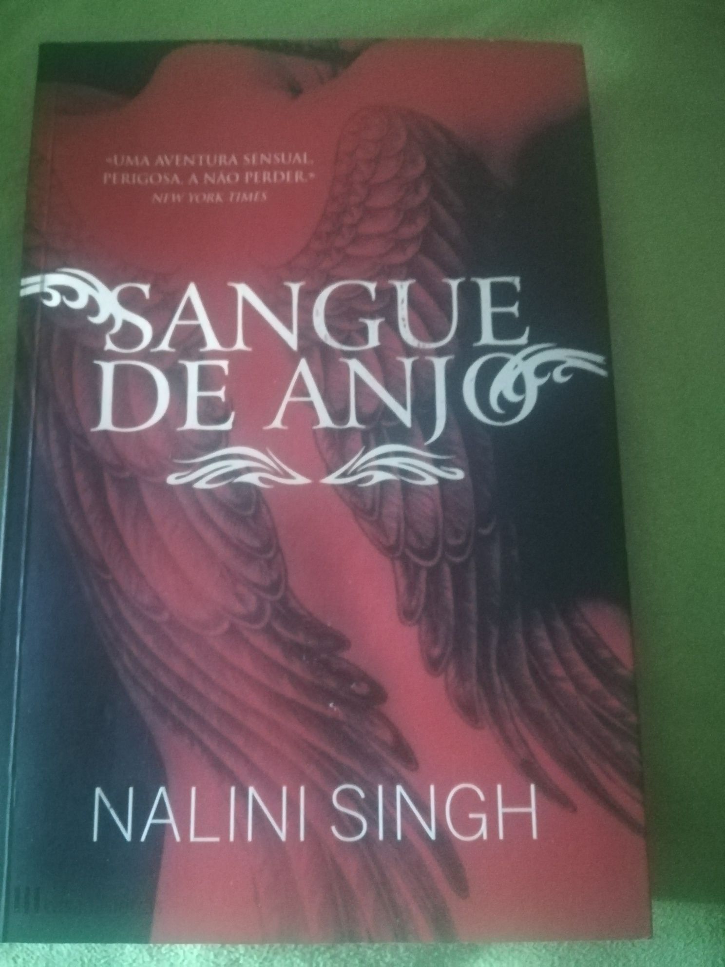 Livro Sangue de Anjo, c/portes incl.