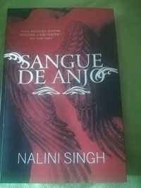 Livro Sangue de Anjo, c/portes incl.