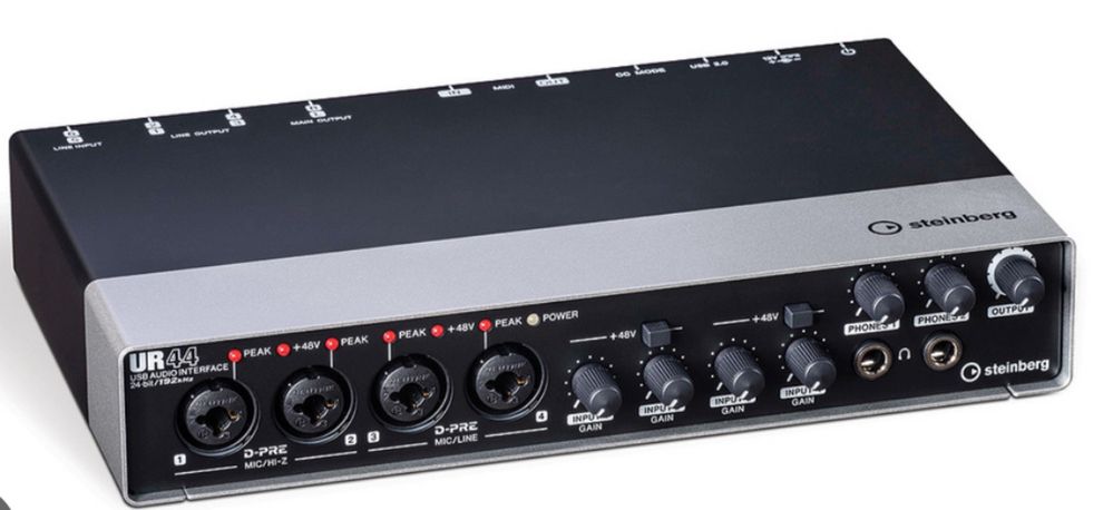 interfejs audio Steinberg UR44