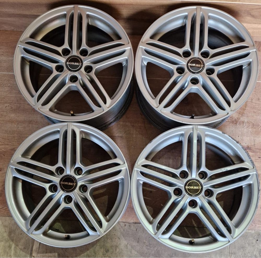 R16 5x112 диски Audi A4 A6 VW Passat Golf Skoda Octavia Seat Leon