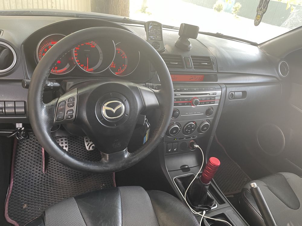 Mazda 3 MPS 2,3 turbo