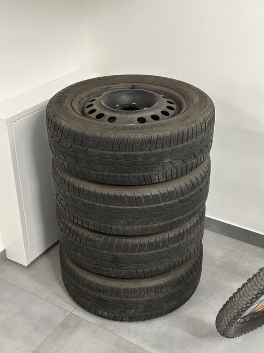 Koła zimowe 195/60R15 Opel Astra Vectra Zafira