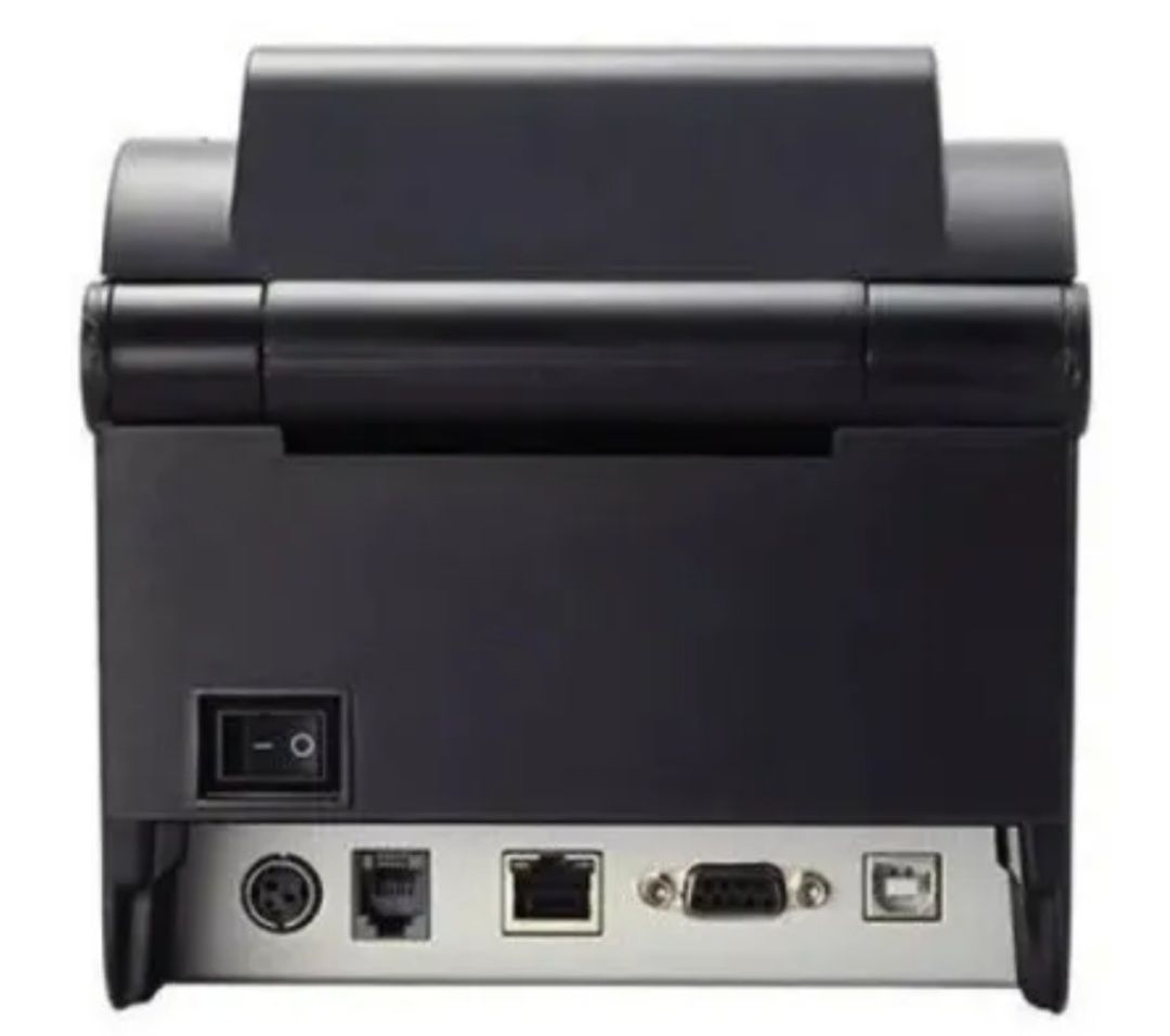 Термопринтер 2в1 Xprinter XP-358BM друк етикеток та чеків через Wi-Fi