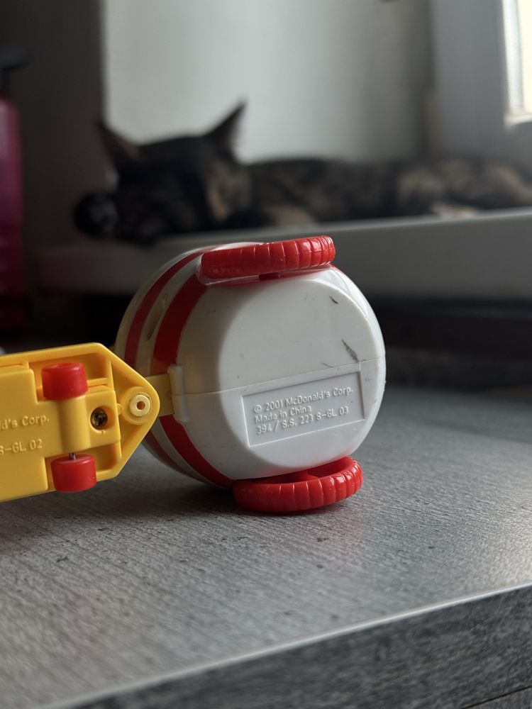 Игрушка Mc Donald’s 2001 мак редкая винтажный мерч