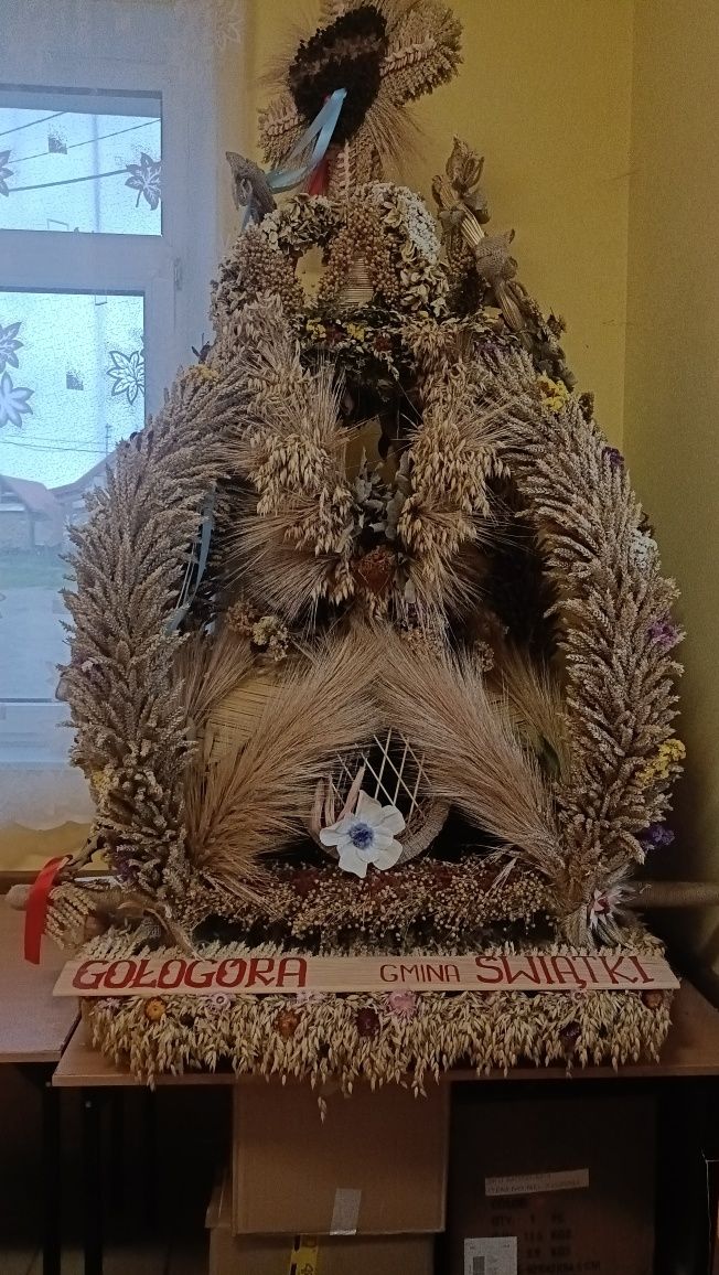 Wieniec dożynkowy