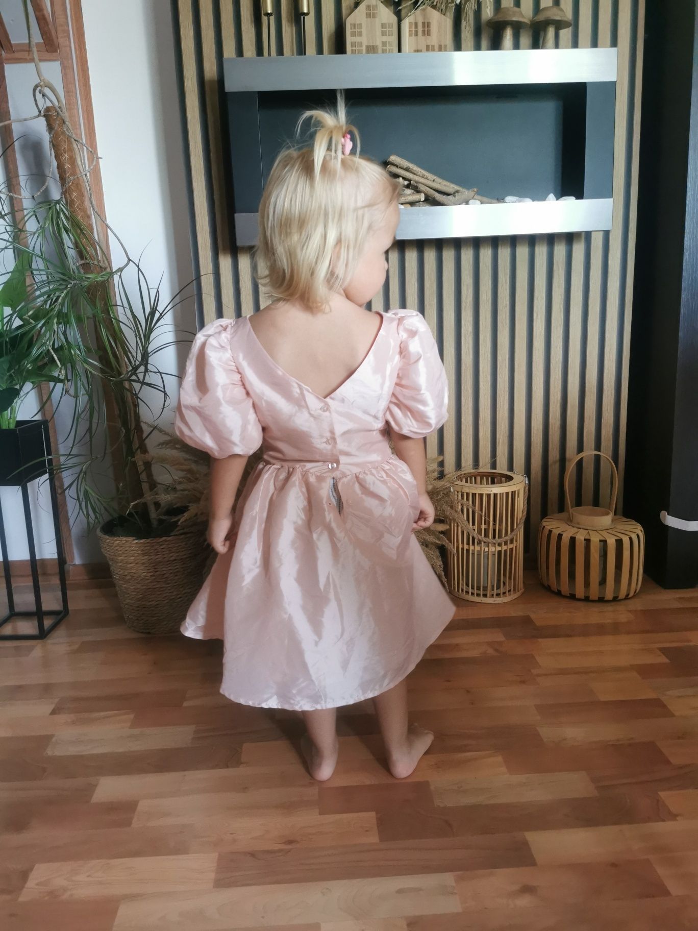 Sukienka elegancka święta rozm 110 NOWA!
