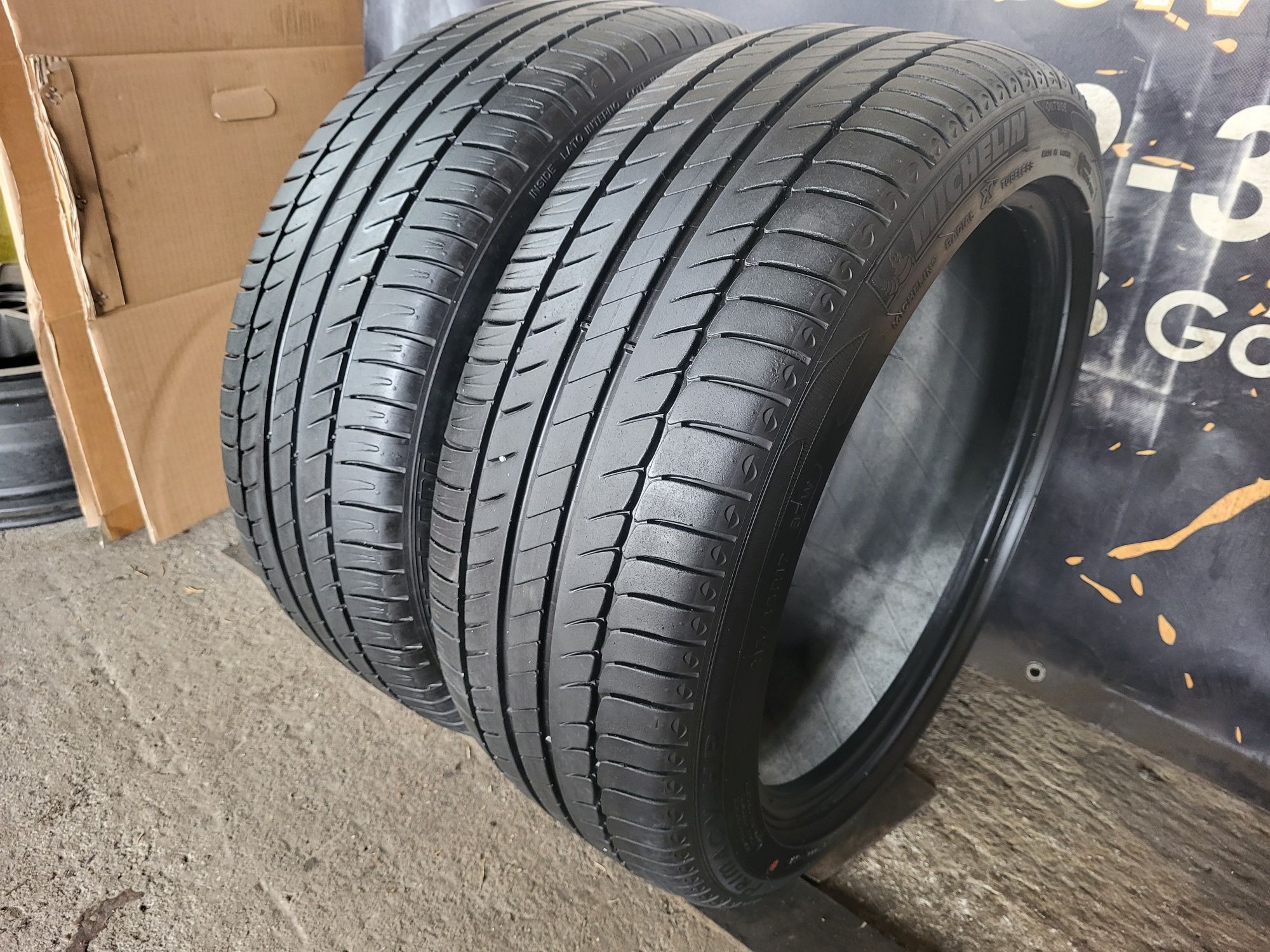 Opony letnie 215/45/17 Michelin