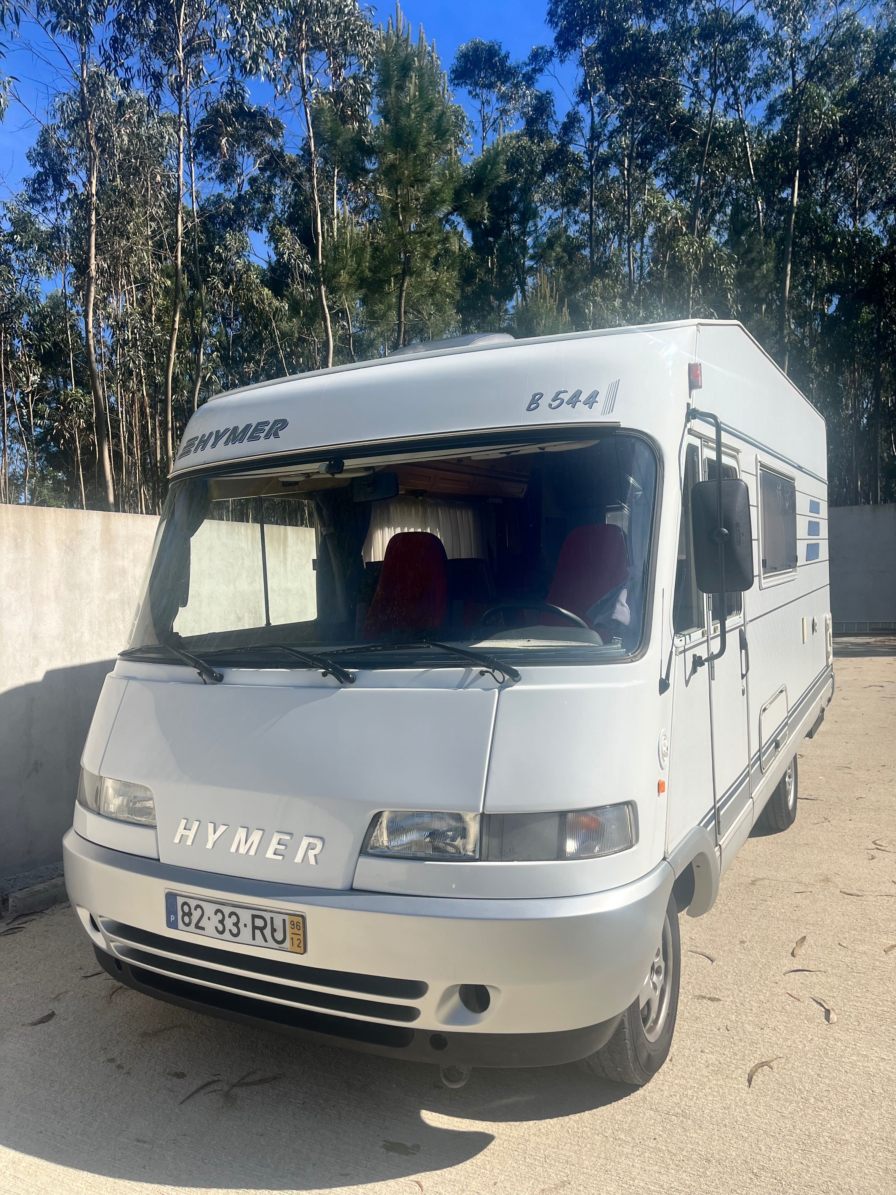 Autocaravana Hymer