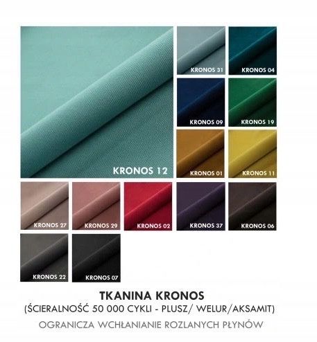 Łóżko Kontynentalne Panel 140x200 Tapicerowane pojemnik materac Pocket