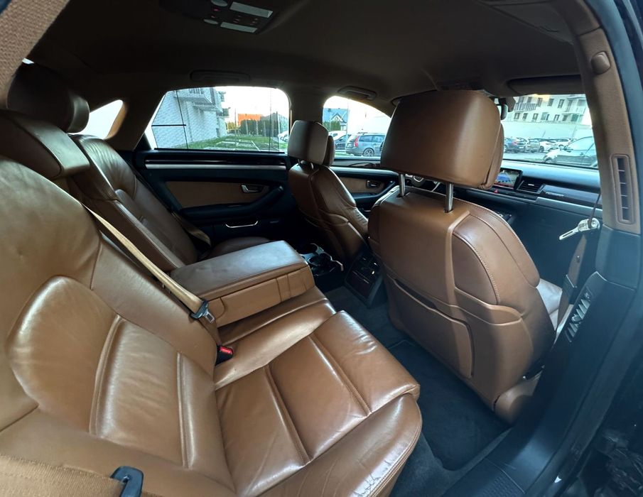 Audi A8 D3 4.2 TDI V8 Quattro 326kM 2008 Rok Drugi Lift Bose Zamiana