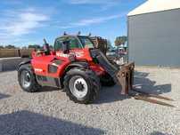 Manitou MLT 634 120  2012 r. joystick