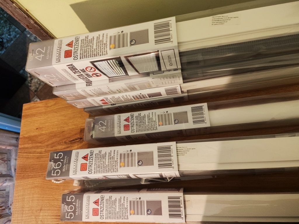 Żaluzje dzień i noc 56,50x150