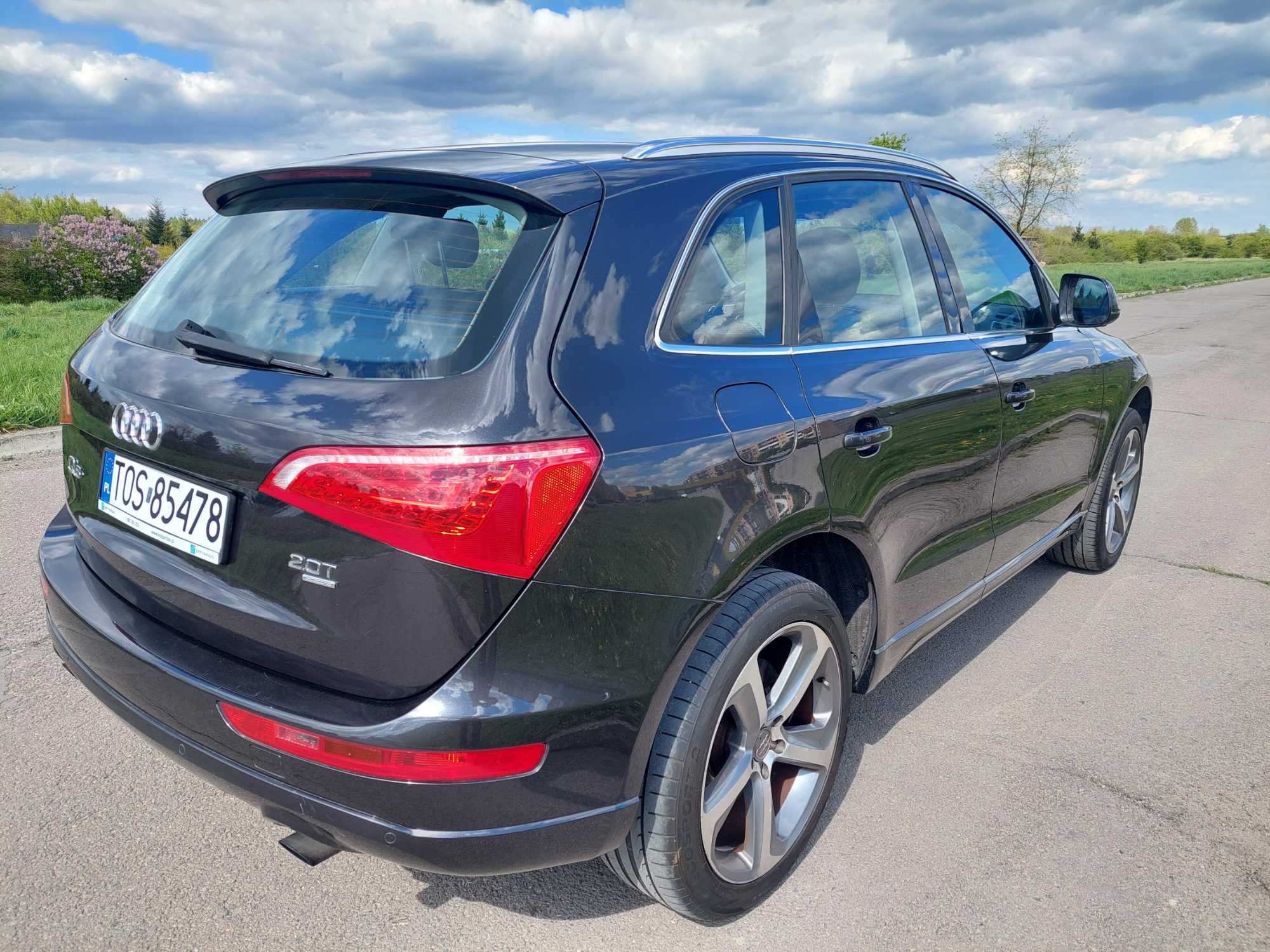 Audi Q5 2.0 4x4 manual