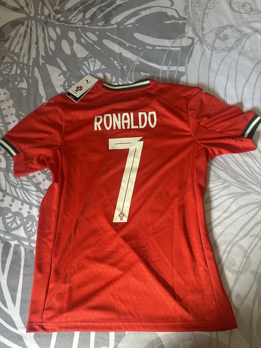 Camisola Oficial Portugal Euro 2024