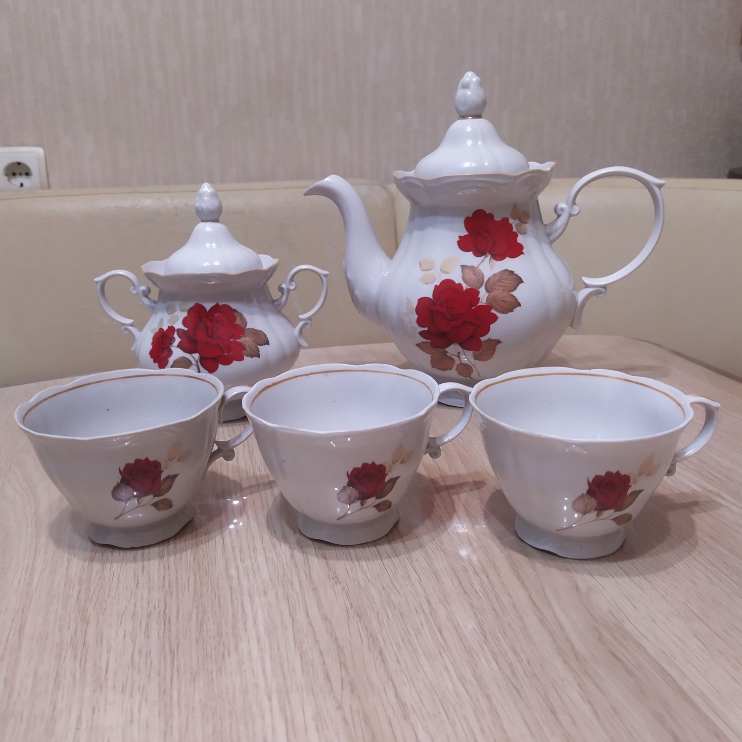 Чайный сервиз Роза