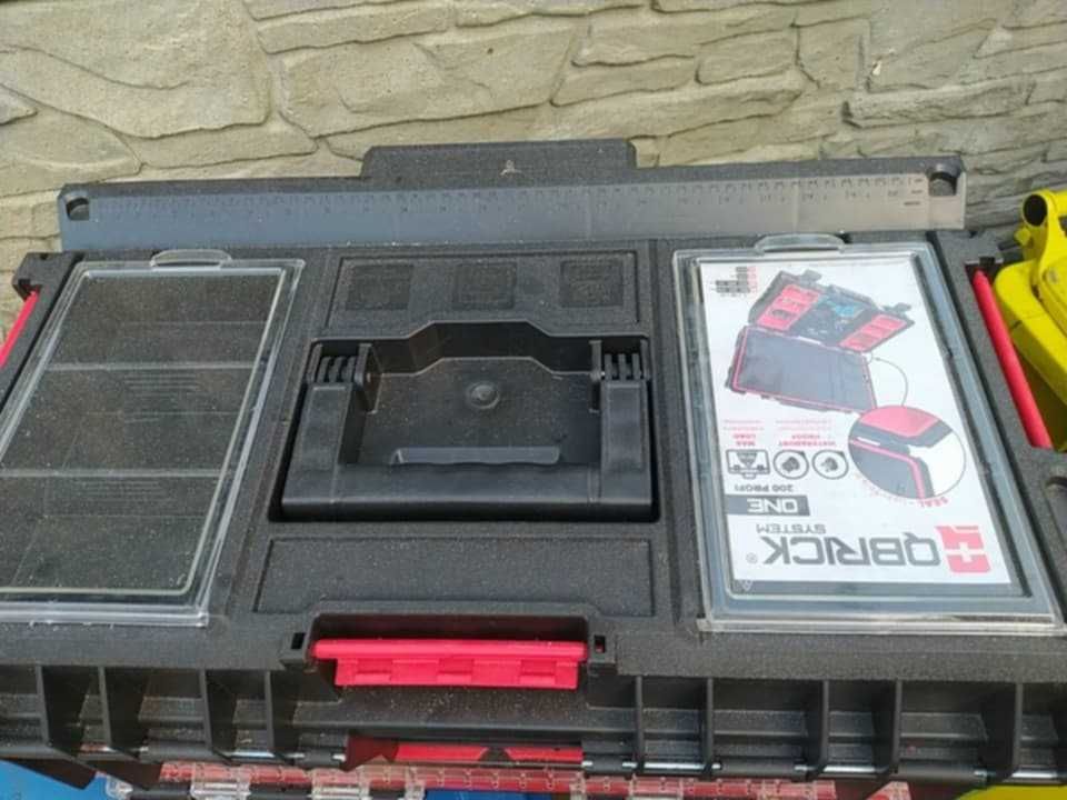 Skrzynka Qbrick ONE 200 Profi + Organizer XL NOWE