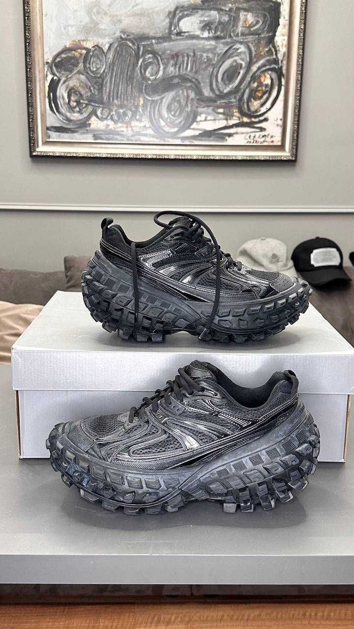 Balenciaga Defender Black size 40  Баленсиага дефендеры