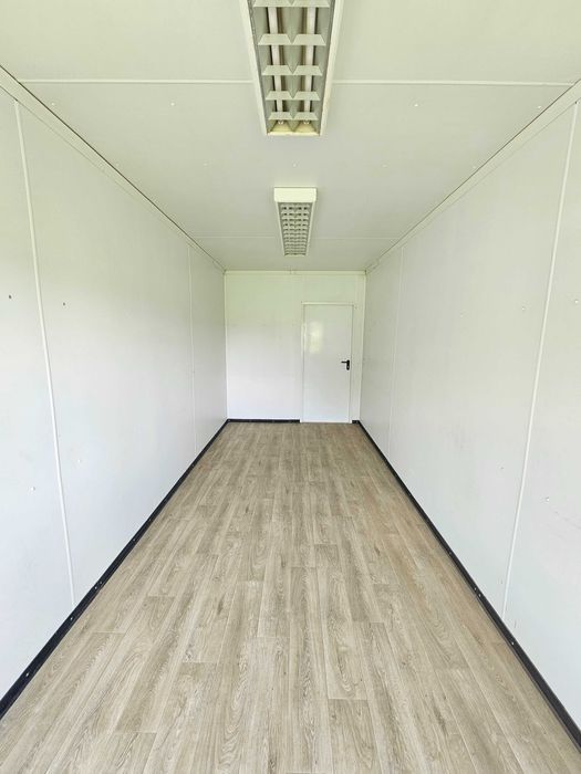 Kontener biurowy, socjalny, szatnia 6m - Używany (Gruba ściana 10cm.)