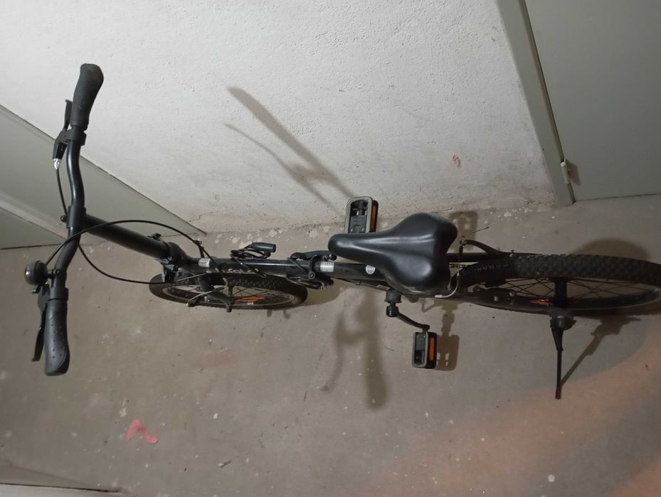 Bicicleta desdobrável