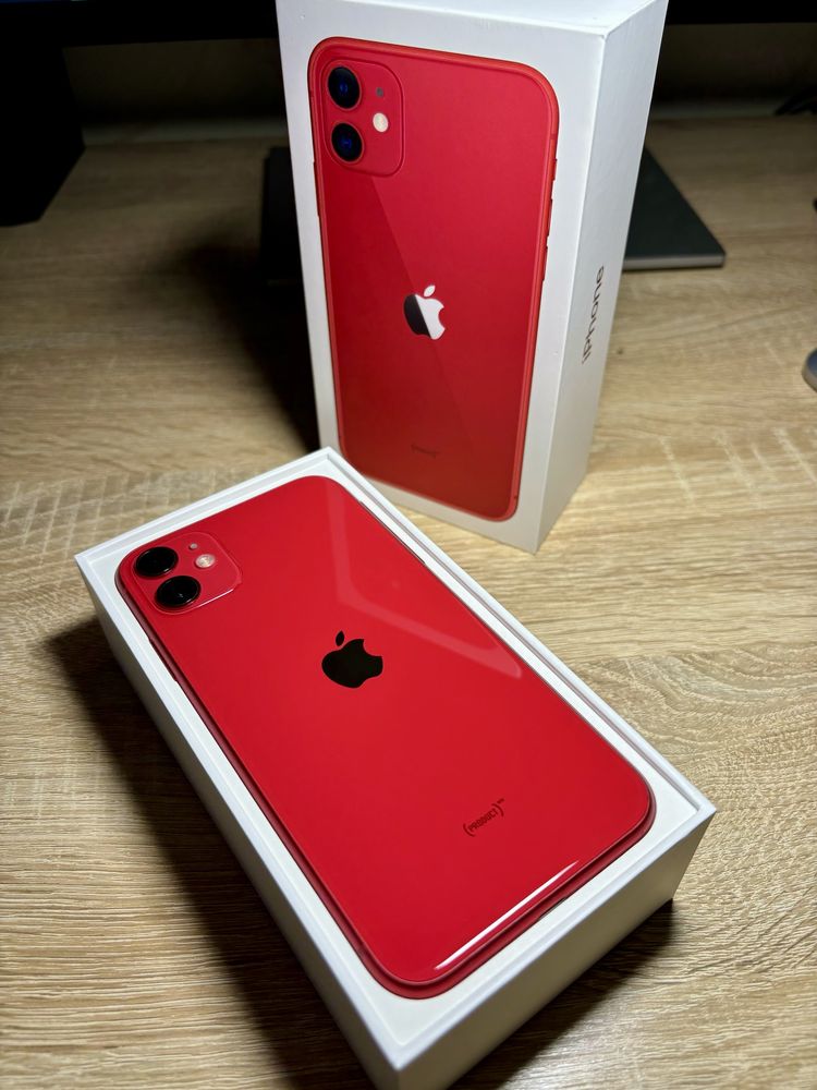 iPhone 11 128GB Product Red