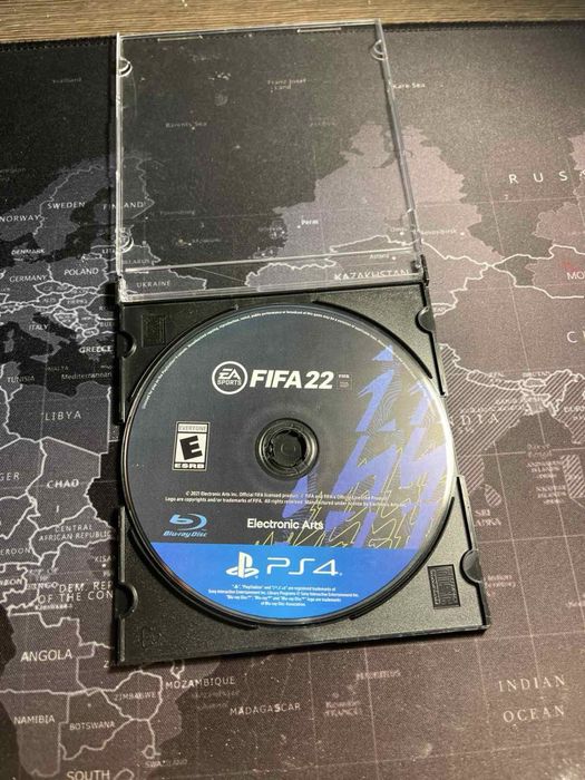 Fifa 2022 22 PS4 Фіфа 22 футбол диск
