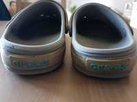 Crocs J2 33-34 szare