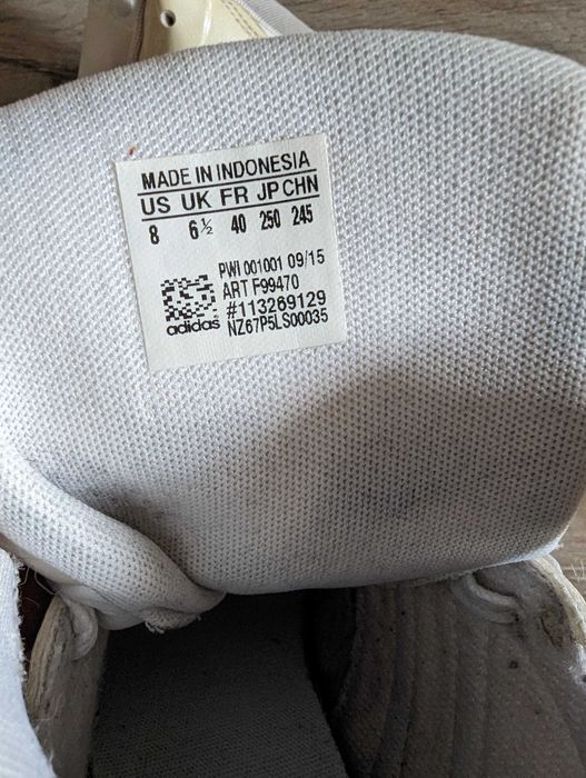 Кроссовки белые Adidas Адидас hoops team 40 р 26 см хай-топы