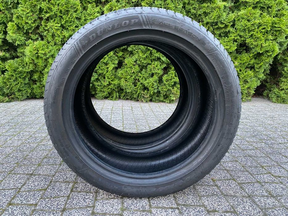 2x opona DUNLOP AllSeason  215/45/17  wielosezon