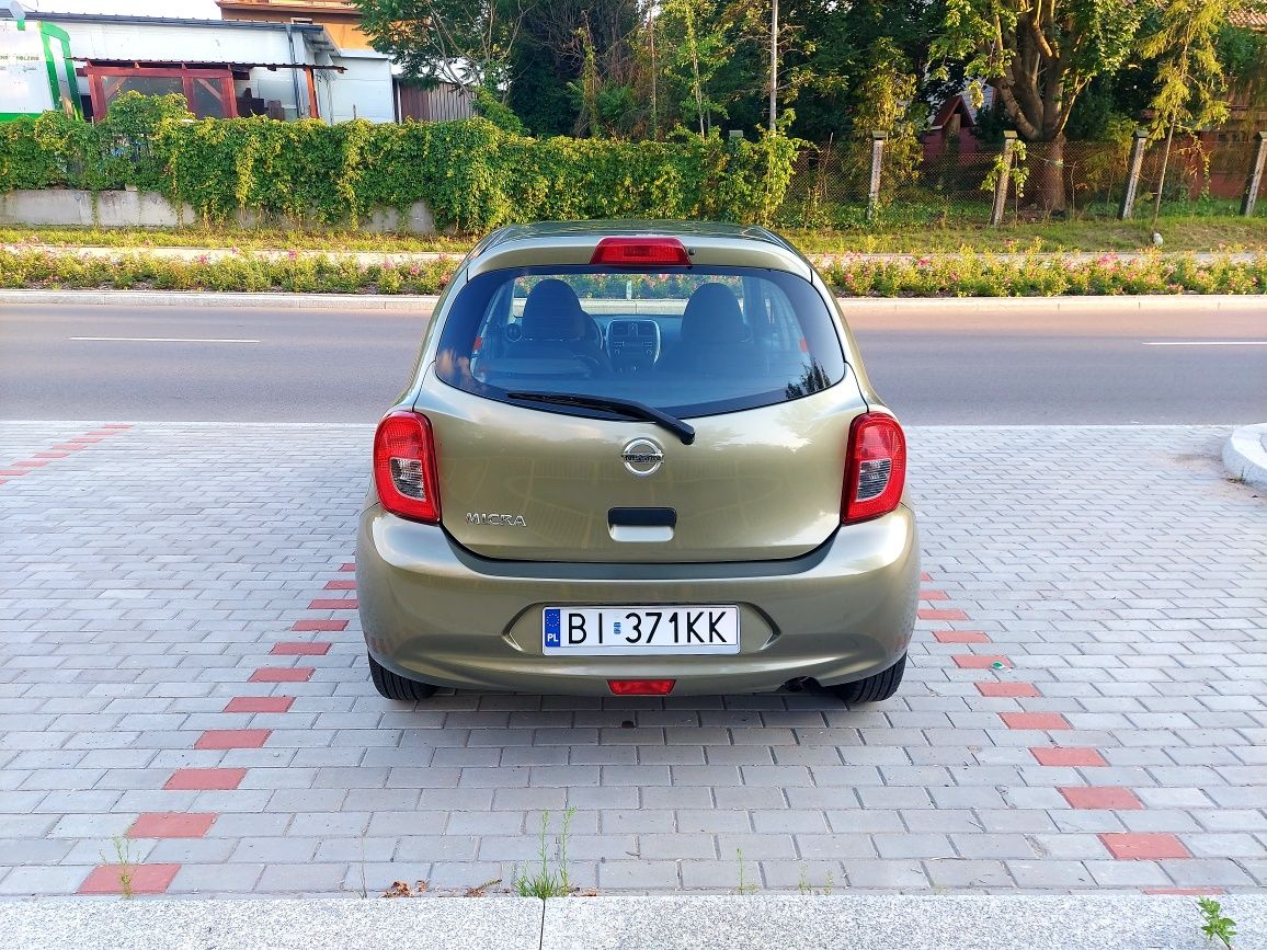 Nissan Micra K13 1.2 Benzyna Salon Polska Klimatyzacja