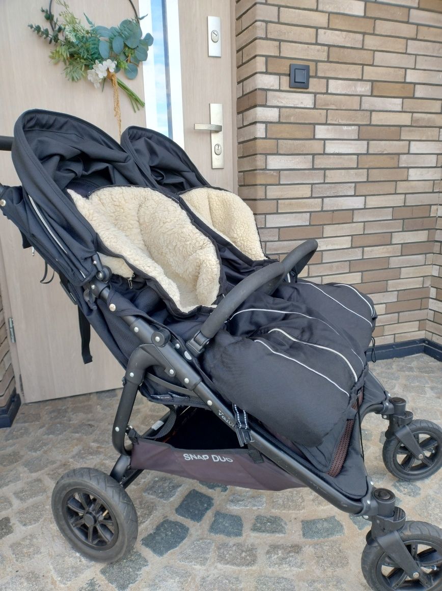 Wózek Valco Snap duo pompowane koła