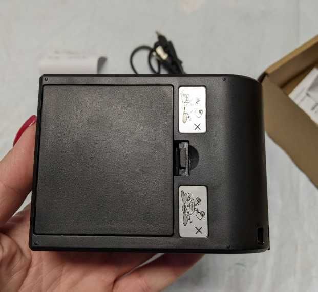 Компактный термопринтер Bisofice BT, беспроводной USB-принтер
