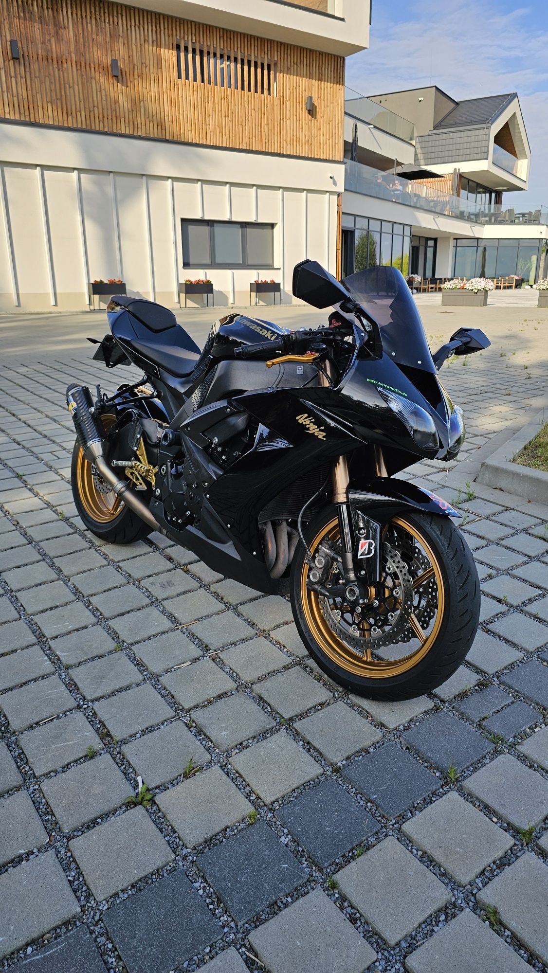 Kawasaki ninja  ZX 10 R 3gen (nie r1 gsxr cbr)