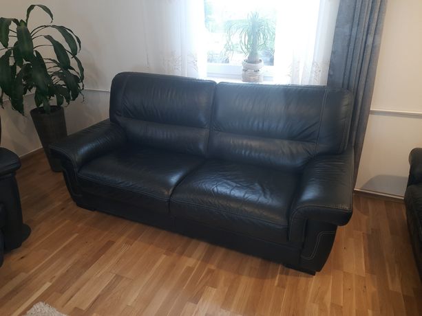 Sofa/ kanapa skórzana 3+2+1