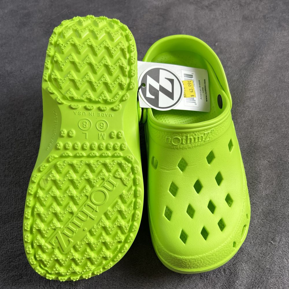 Крокси NothinZ made in USA. P. 38. Нові!!!