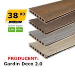 Deska tarasowa kompozytowa Gardin Deco 2.0 / Gardin Deco X