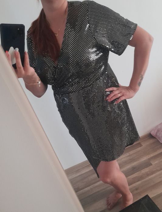 Sukienka wieczorowa andrzejki sylwester