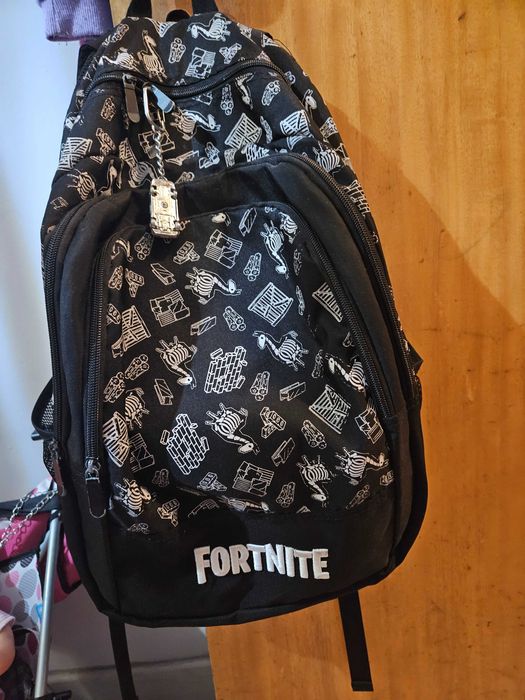 Mochila escolar fortnite