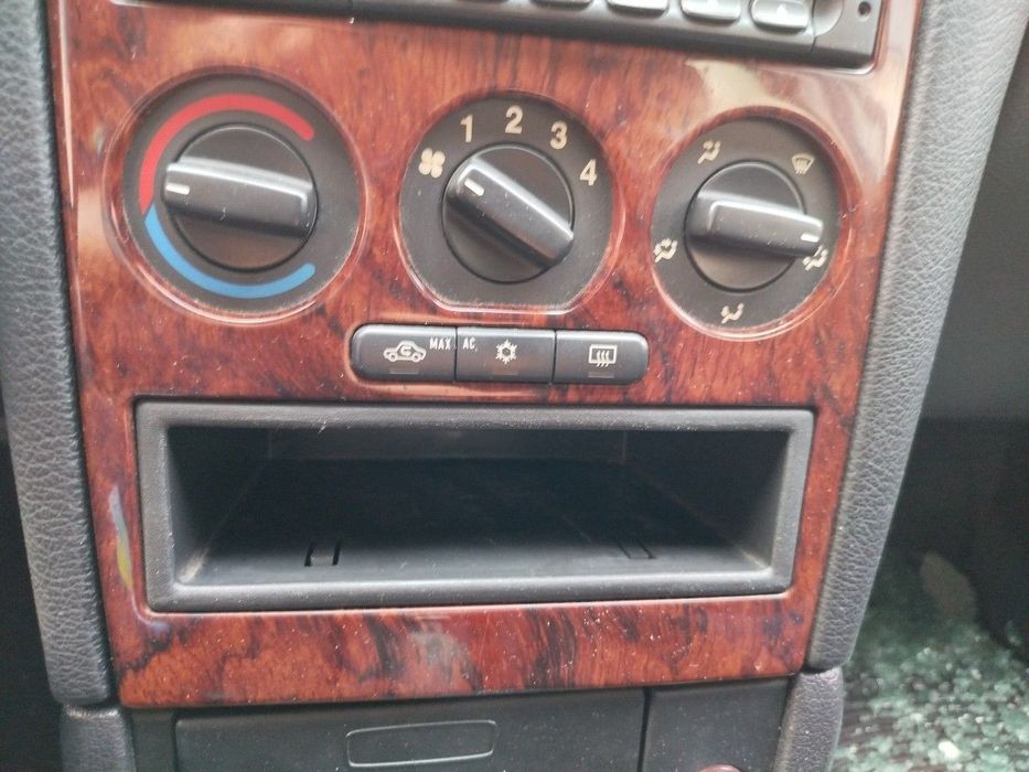 Botão / interruptor do AC OPEL Astra G Caravan (F35_)