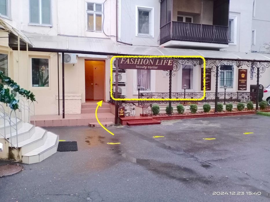 Аренда на Дерибасовской,16/ Офис Салон Магазин 35м²/ Двор «Лотос Мира»