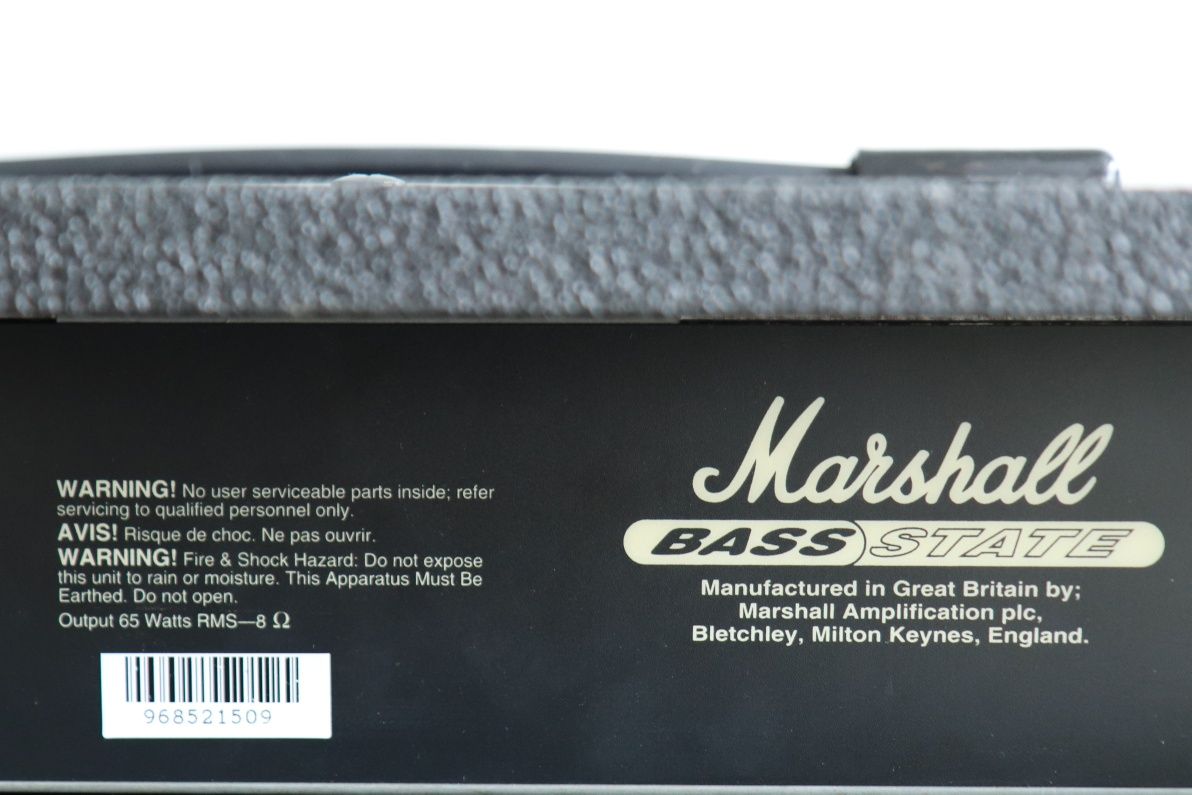 комбопідсилювач для бас гітари комбік Marshall Bass State B65