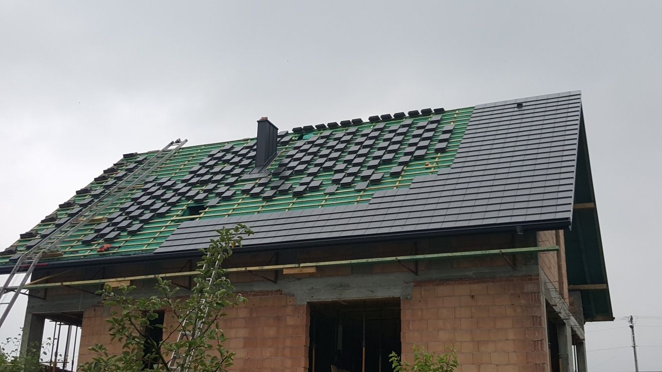 Usługi budowlane Dachy wiaty zadaszenia przekrywki podsiabitki altany