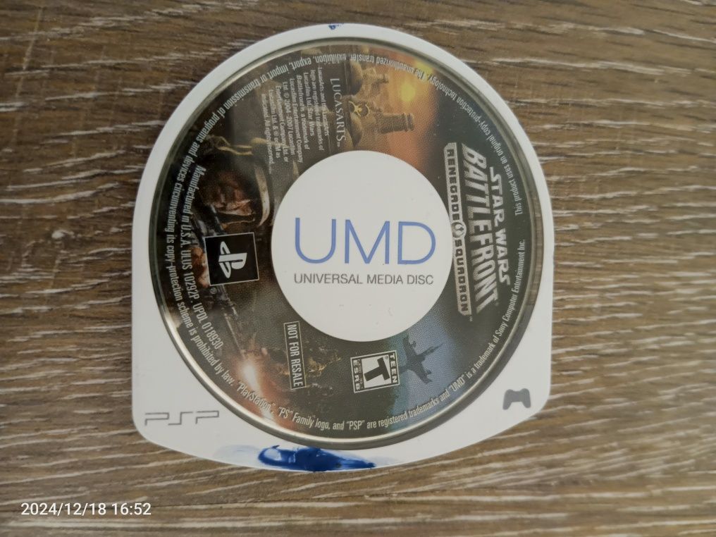 Gra Star Wars Battlefront Renegade na konsole PSP
