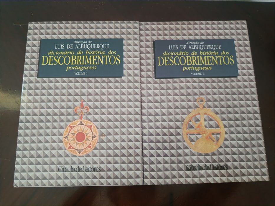 Livro Dicionário de história dos descobrimentos portugueses