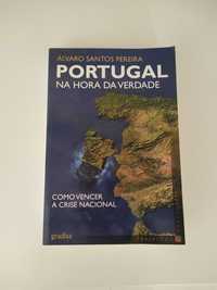 Livro Portugal na hora da verdade