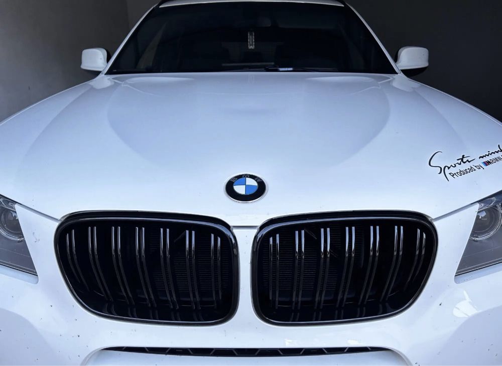 Решетка(ноздри) BMW e90,e82,e87,e60,e70,f20,f25,f30,f32,f15,g20,g30