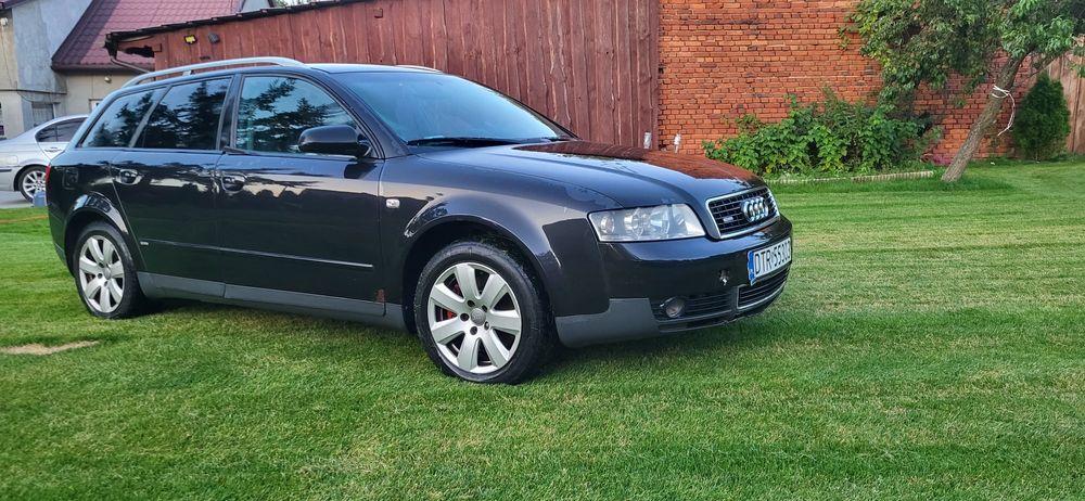 Audi a4 b6 gaz 1.8 t